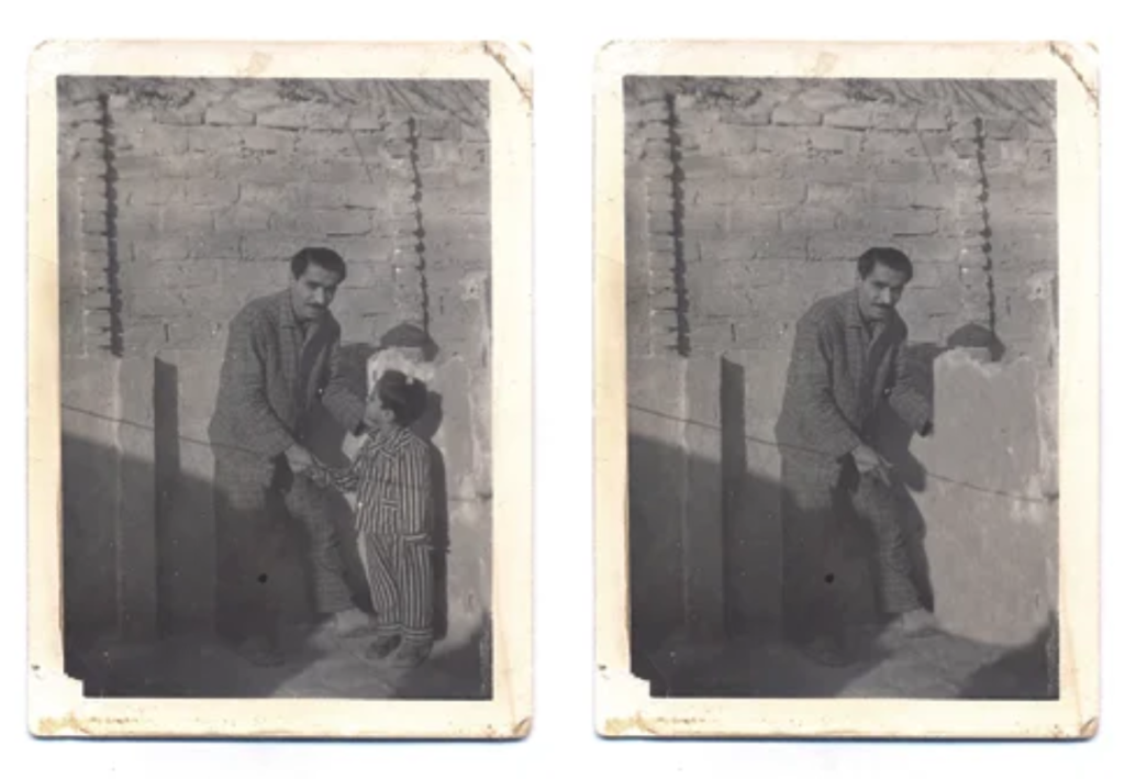 nedim kufi, absence, 2010. 120 x 88 cm. analog photograph and digital copy.